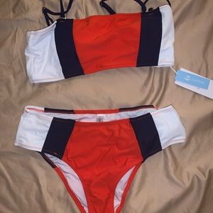 Cupshe two-piece swimsuit